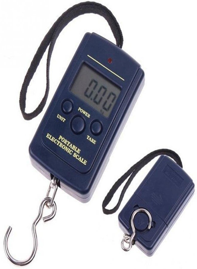 FANTIA 40kg Scale Digital Luggage Travel Hanging Scale Angler Scale Fish Scale Suitcase Scale - Image 1